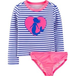 OshKosh Rashguard Swimsuit